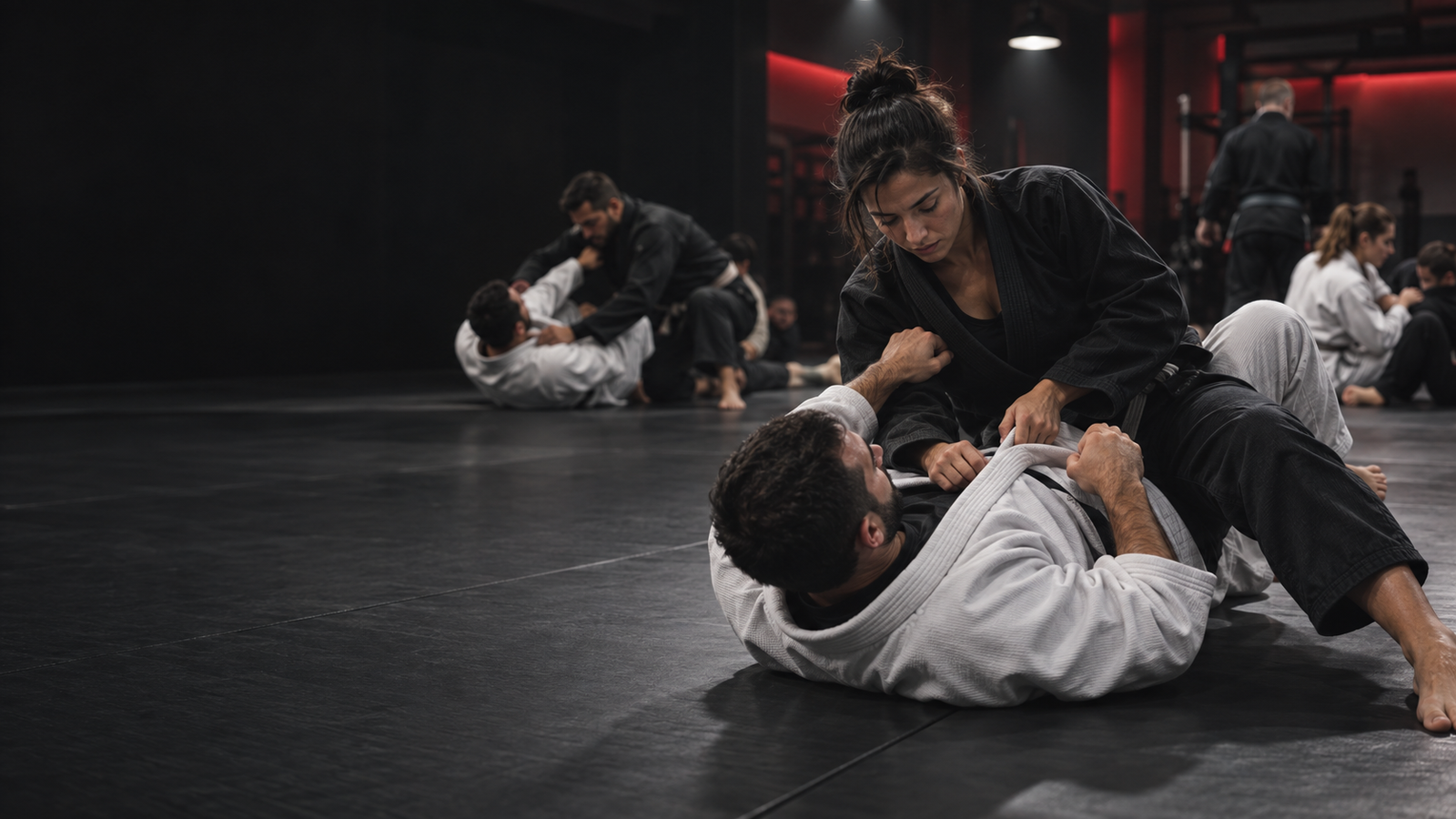 Treino na Mats Fight Academy